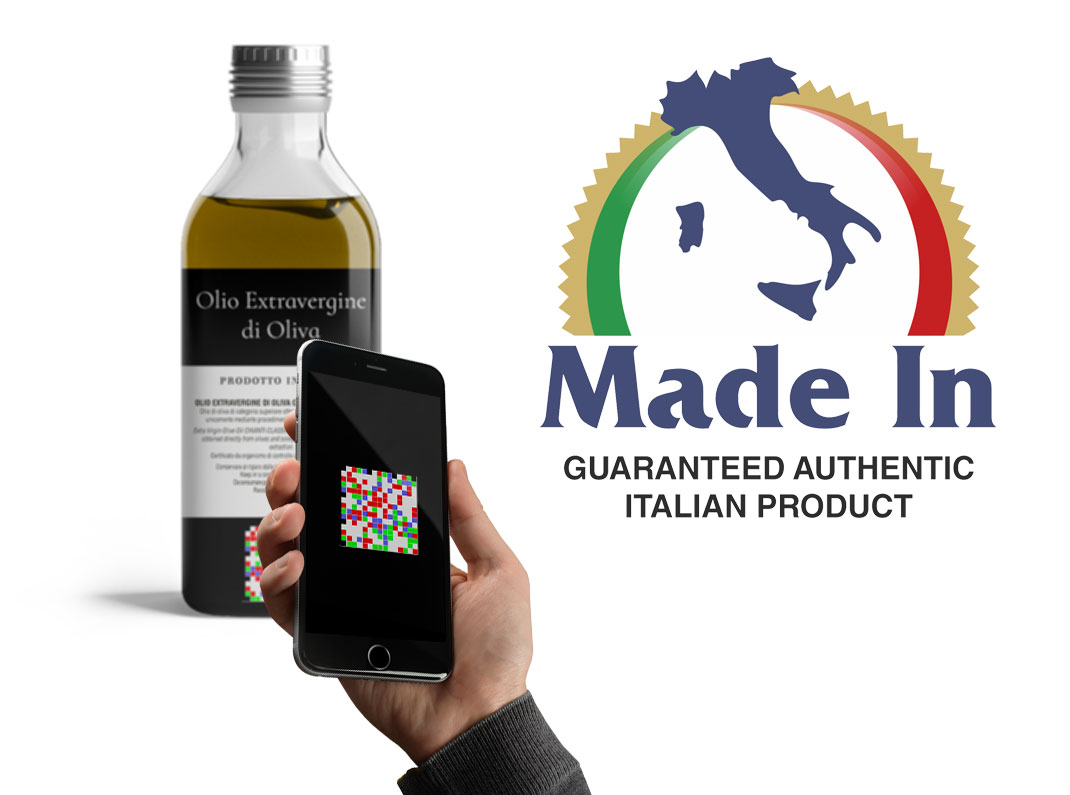 Made in Italy e il color code la tecnologia contro la sua contraffazione